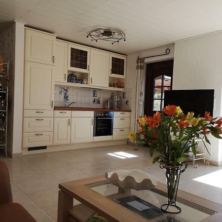 Ferienwohnung Libelle Бурхафе Экстерьер фото