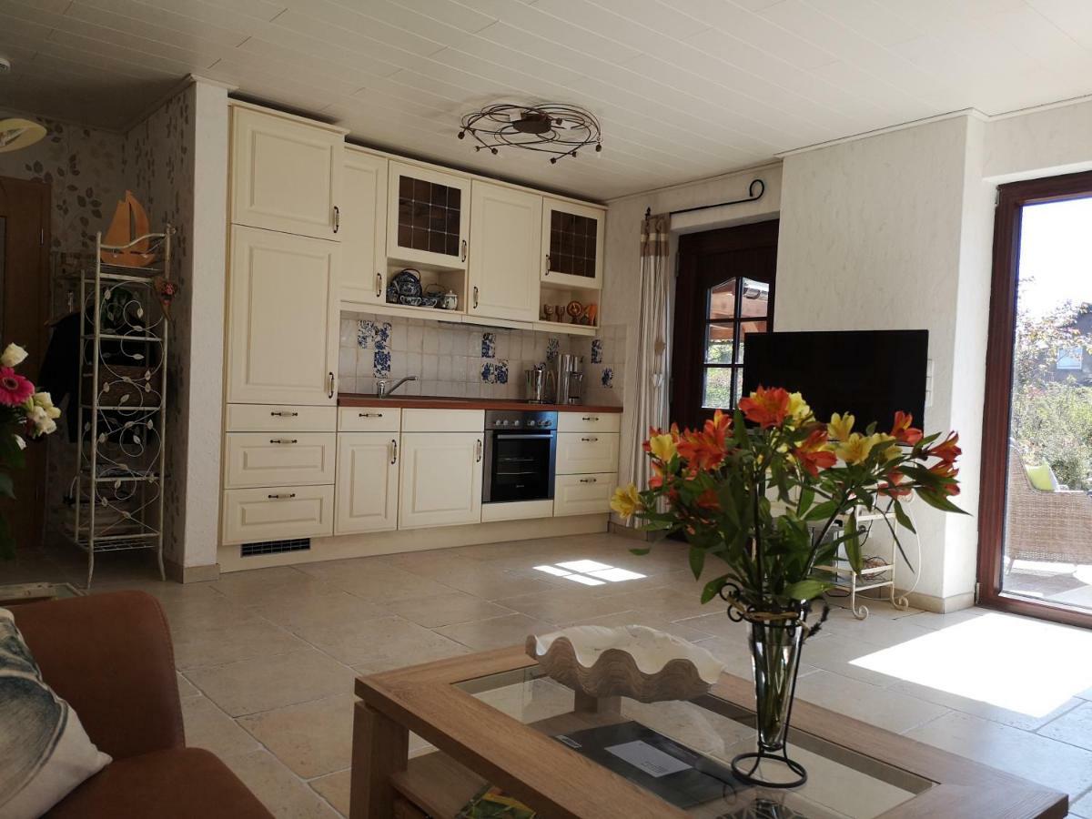 Ferienwohnung Libelle Бурхафе Экстерьер фото