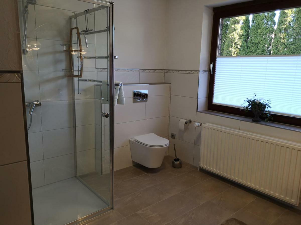 Ferienwohnung Libelle Бурхафе Экстерьер фото