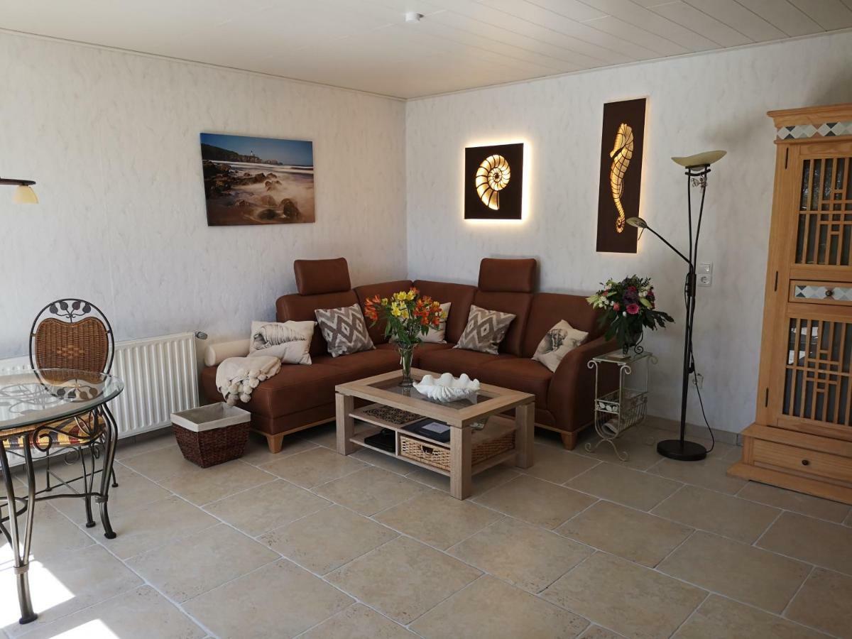 Ferienwohnung Libelle Бурхафе Экстерьер фото